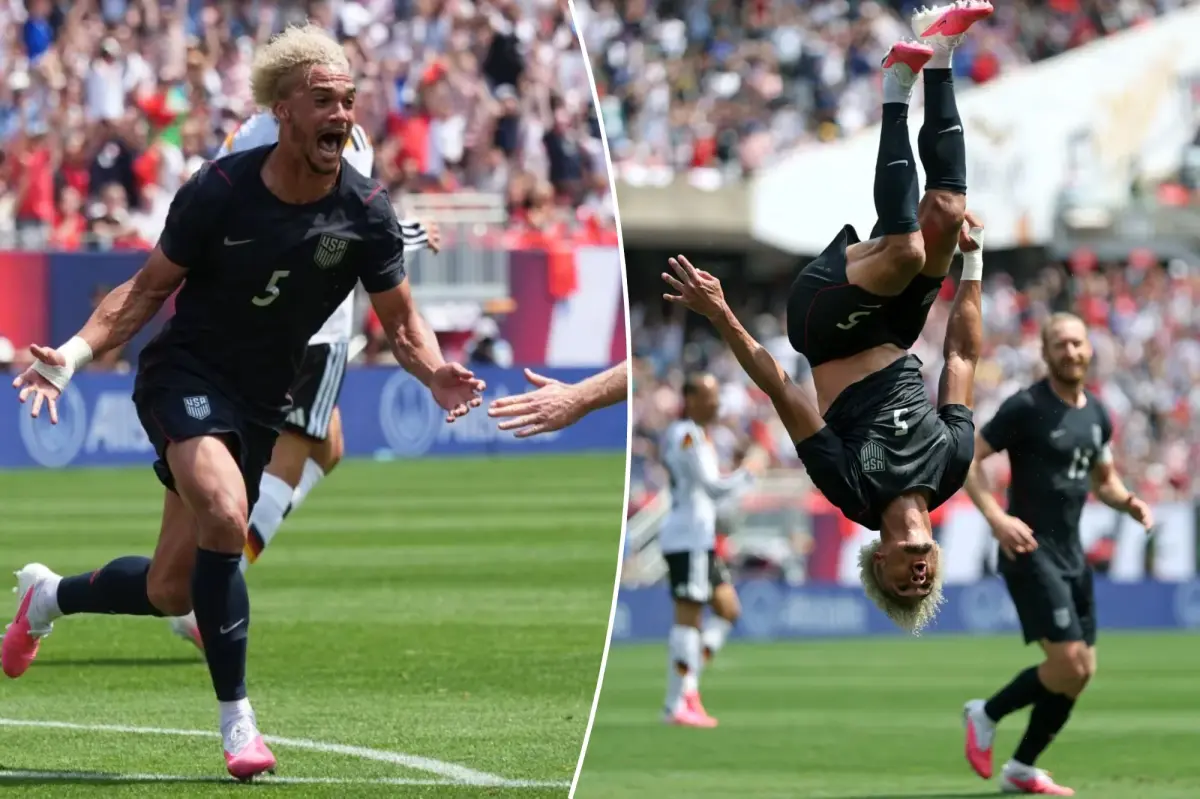 Antonee Robinson demonstrates his importance for the USMNT's World Cup aspirations.