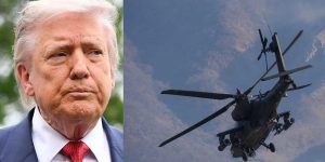 Apache helicopter crashes near Strait of Hormuz on the 100th day of Iran war; Trump claims an end is near