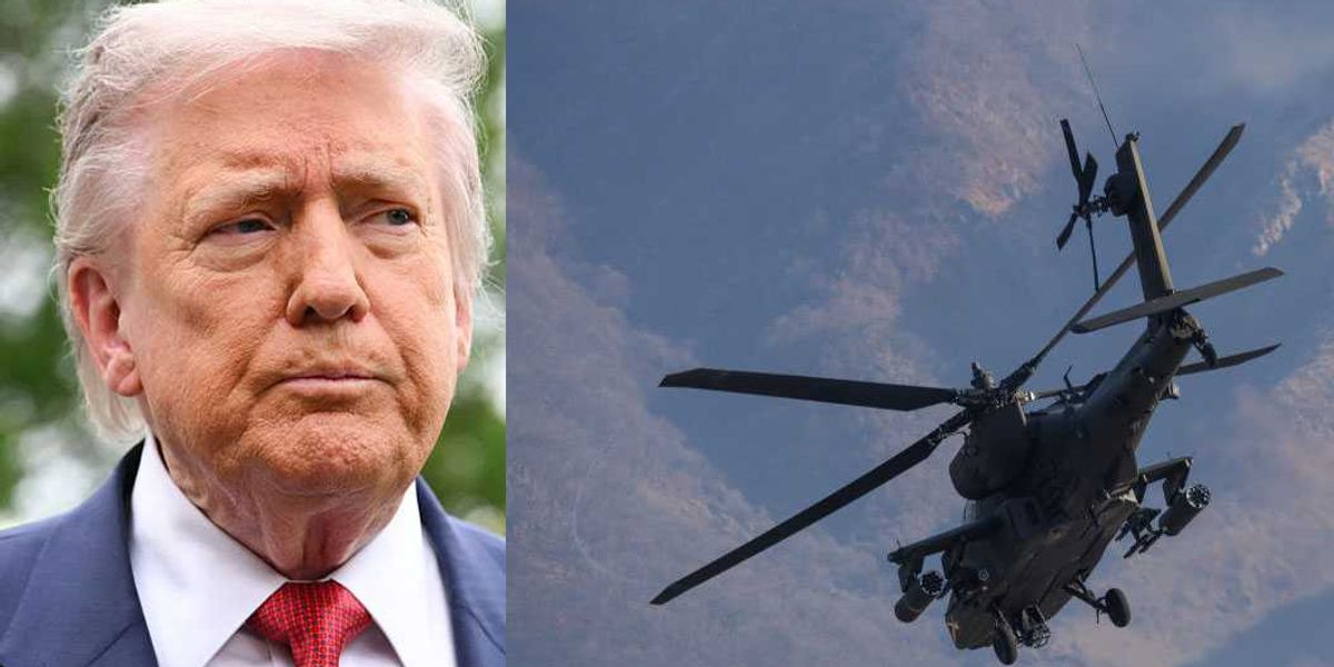Apache helicopter crashes near Strait of Hormuz on the 100th day of Iran war; Trump claims an end is near