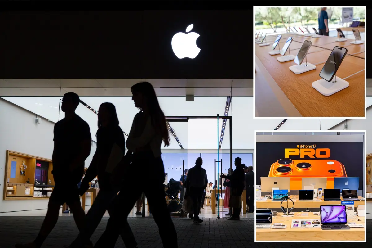 Apple shutting down store at North County Mall close to San Diego, along with two additional locations.