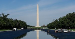 "Appreciation for President Trump": D.C. Reflecting Pool Impresses After Trump Upgrades