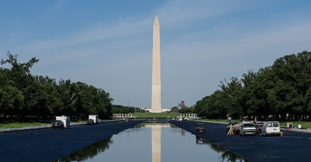 "Appreciation for President Trump": D.C. Reflecting Pool Impresses After Trump Upgrades