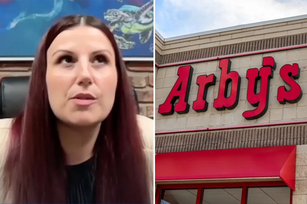 Arby’s manager alleged to have spat in a customer's food and infected her with herpes