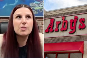 Arby’s manager alleged to have spat in a customer's food and infected her with herpes