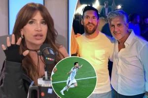 Argentinian TV presenter Florencia Pena resigns after mistakenly announcing the death of Lionel Messi's father