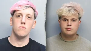 Argentinian YouTubers taken into custody during World Cup game for possessing counterfeit credentials, say police.