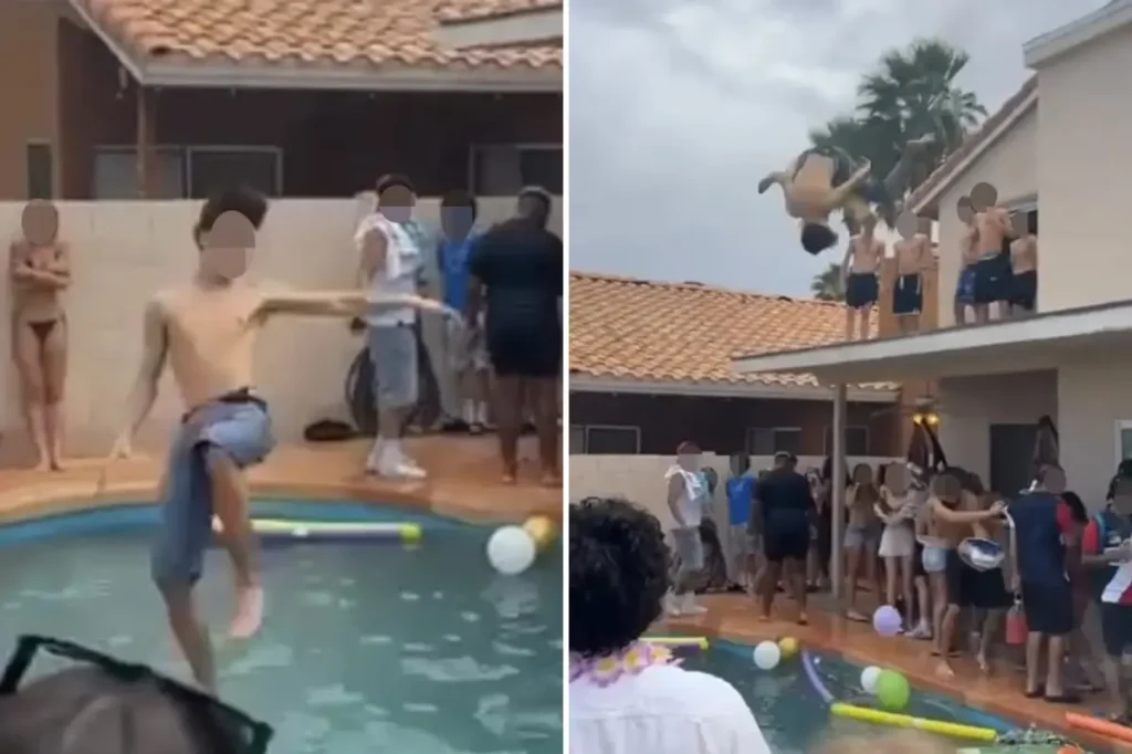 Arizona teen Blake Barnes taking legal action against homeowners after a senior skip day party with alcohol.
