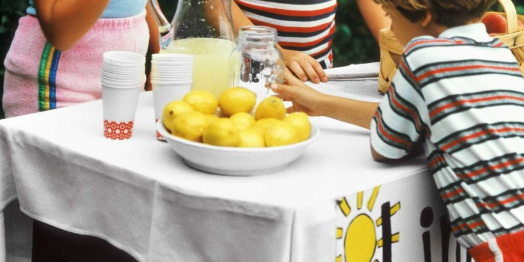 Armed robbers steal from a young boy and his sister at their lemonade stand: 'This is outrageous'