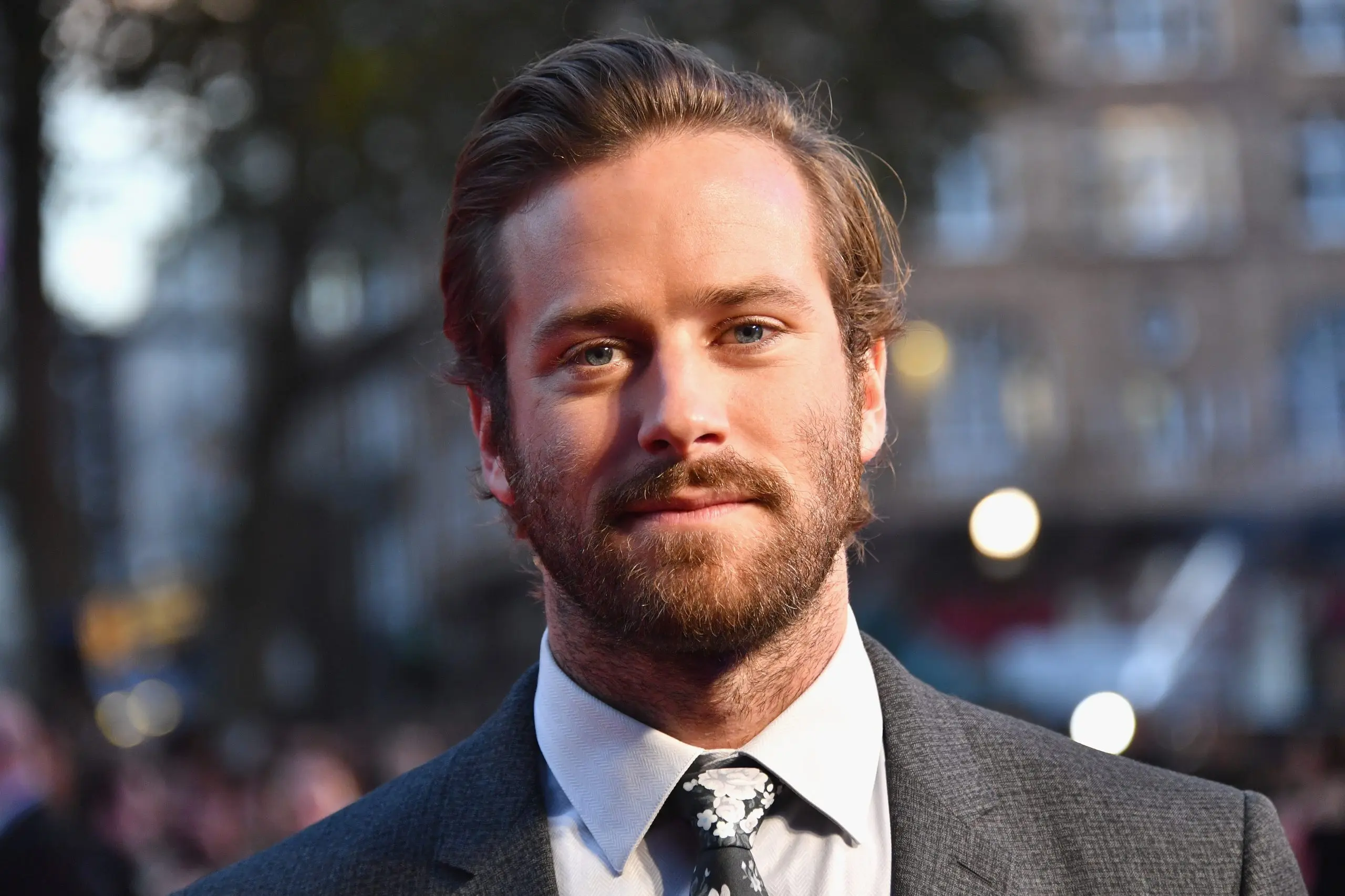 Armie Hammer likens his Hollywood banishment to being crucified.