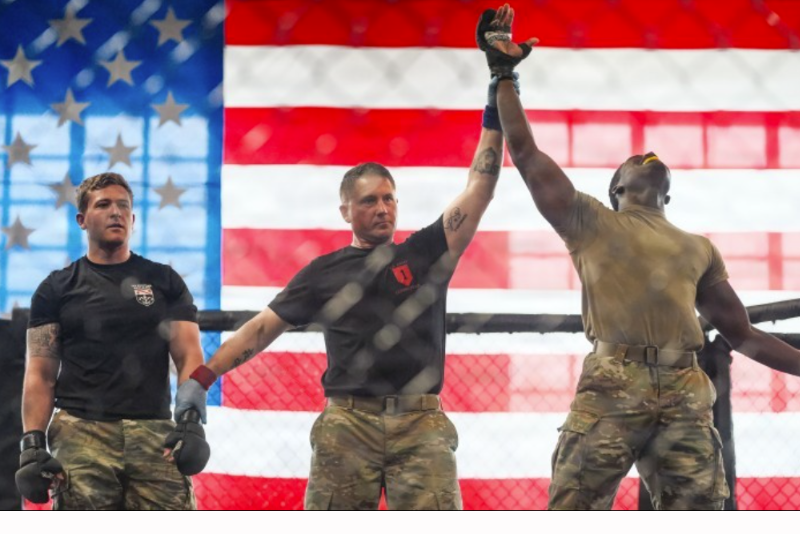 Army participates in UFC Freedom 250 to honor 251 years of service