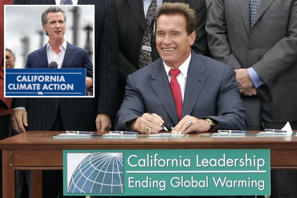 Arnold Schwarzenegger reveals an uncomfortable reality