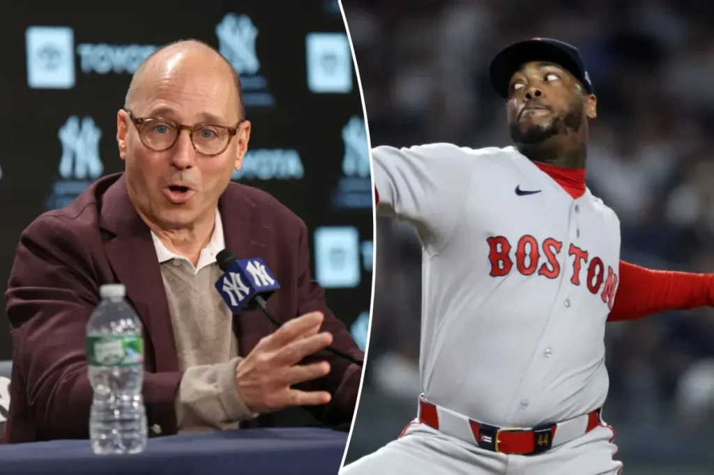 Aroldis Chapman seeks an apology from Brian Cashman before returning to the Yankees.