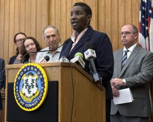 Around 110,000 low-income adults in Connecticut may lose their Medicaid benefits.