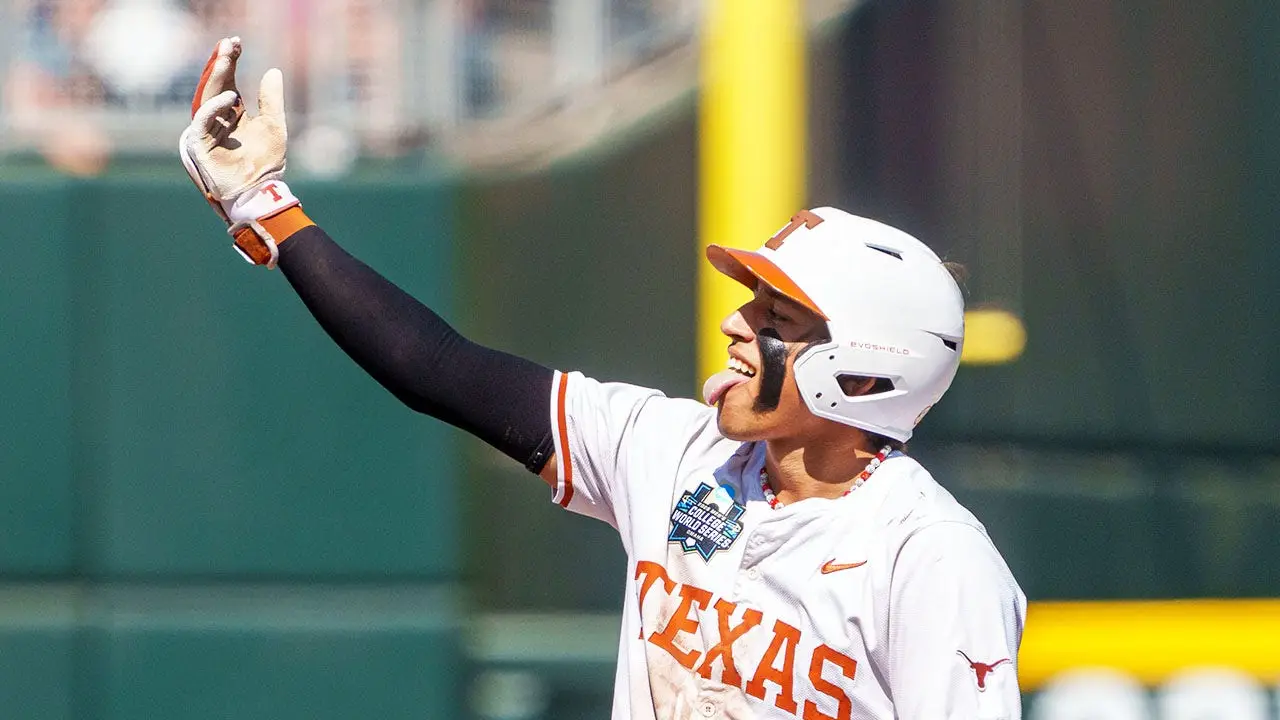 Arrogant Texas player who achieved a cycle faces immediate consequences after immature behavior wears thin.