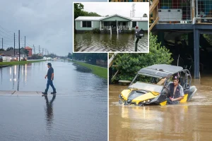 Arthur's remnants target the East Coast as severe flooding affects millions in the South