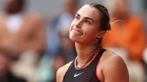 Aryna Sabalenka disappointed at the French Open following a surprising collapse against Shnaider