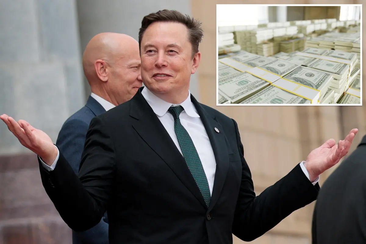 As Elon Musk reaches the status of the first trillionaire, what does a trillion dollars truly mean?