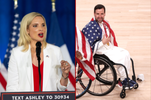 Ashley Hinson and Joshua Turek move on to the general election for the Iowa Senate after winning their primaries.