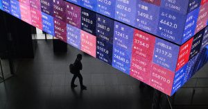 Asian Stocks Fall as A.I. Doubts Impact Tech Shares