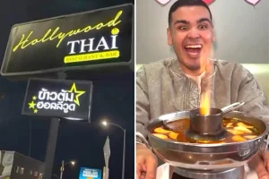 Aspiring influencer accepts $500 and complimentary meal from Hollywood Thai
