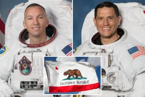Astronauts heading to the moon on the Artemis III mission are connected to California.