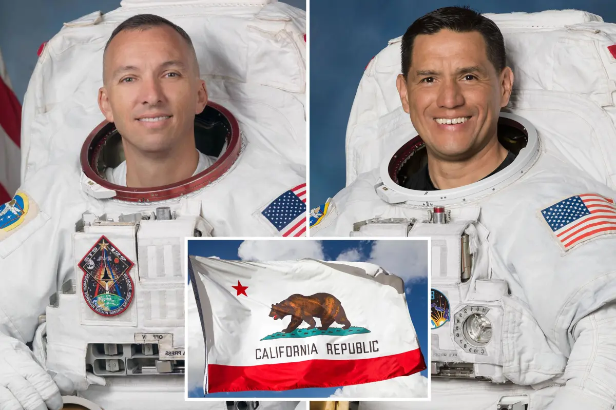 Astronauts heading to the moon on the Artemis III mission are connected to California.