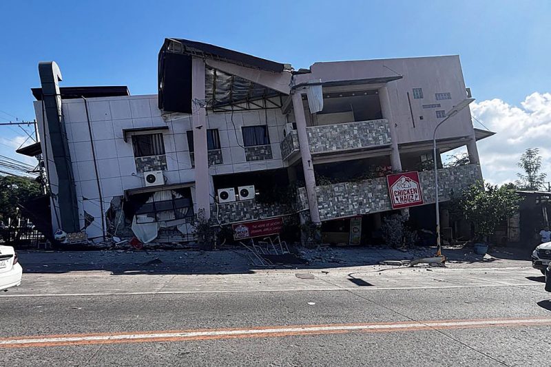 At least 35 people have died after a 7.8 magnitude earthquake hits the southern region, causing landslides and fears of tsunamis.