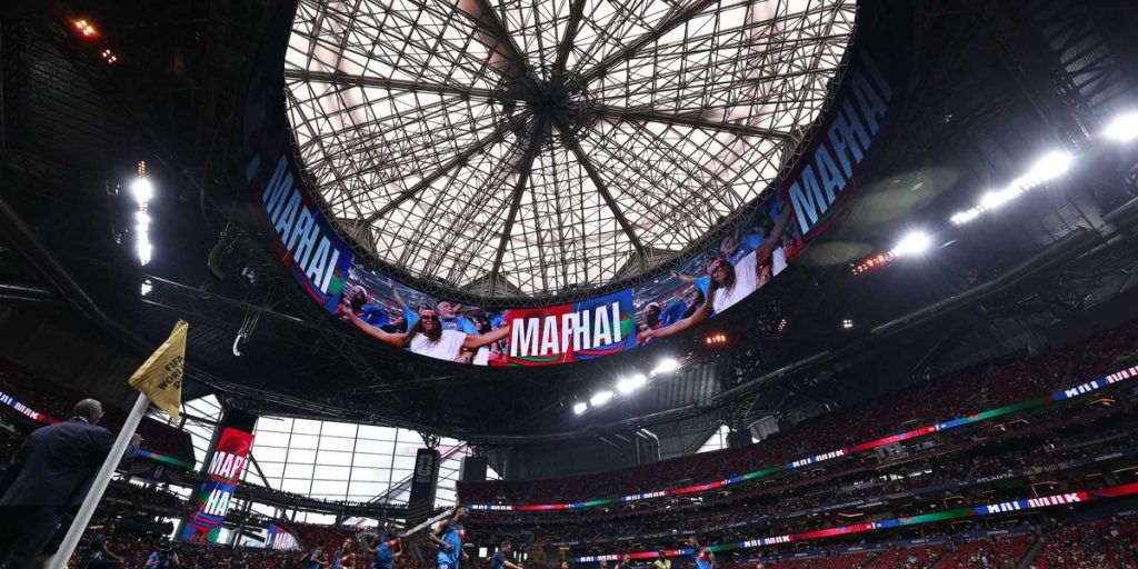 Atlanta stadium criticized for supporting Islam during World Cup game
