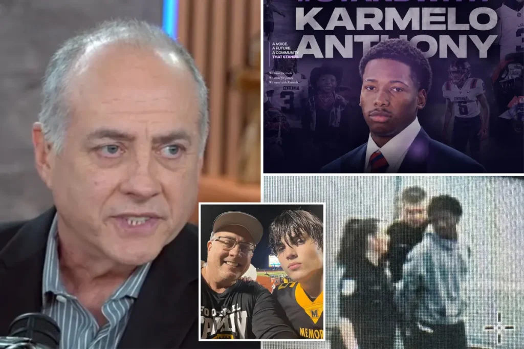 Austin Metcalf's father criticizes the 'moral decline in society' as killer Karmelo Anthony seeks to secure his release.