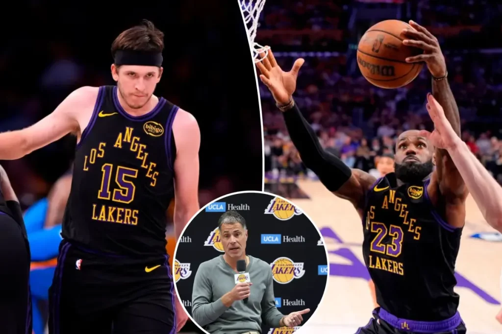 Austin Reaves becomes the Lakers' main focus in LeBron James' signing.