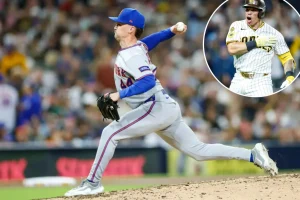 Austin Warren gives up expensive home run as Mets lose to Padres