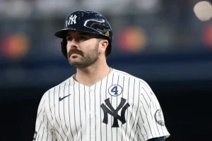 Austin Wells begins his first game with the Yankees, hoping his time away will act as a 'reset'.