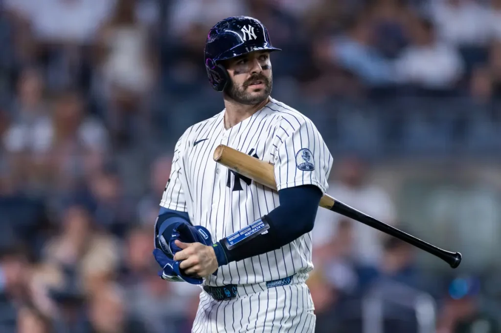 Austin Wells of the Yankees says he's feeling more at ease while batting