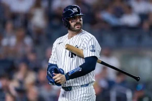 Austin Wells of the Yankees says he's feeling more at ease while batting