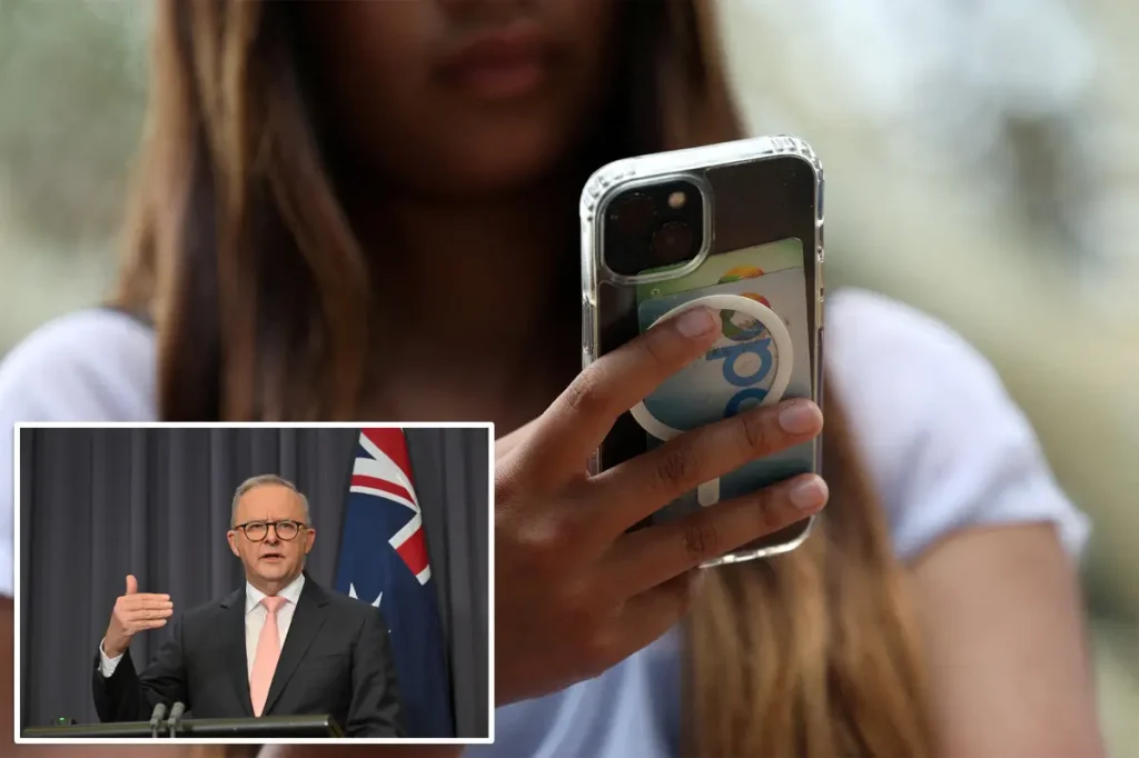 Australia plans to increase possible fines for Facebook and Instagram regarding child social media accounts.
