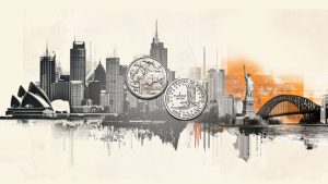 Australian Dollar relies on a support from China that is slowly weakening.