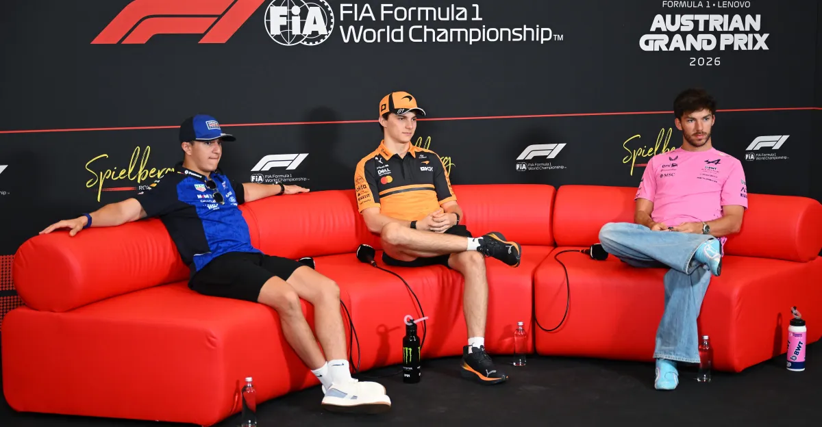 Austrian Grand Prix: F1 drivers are concerned about Europe's heat wave