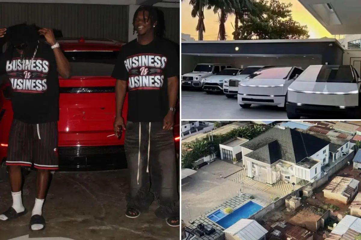 Authorities apprehend individuals behind a 'romance scam' from Africa that defrauded seniors of $15 million before they flaunted their gains.