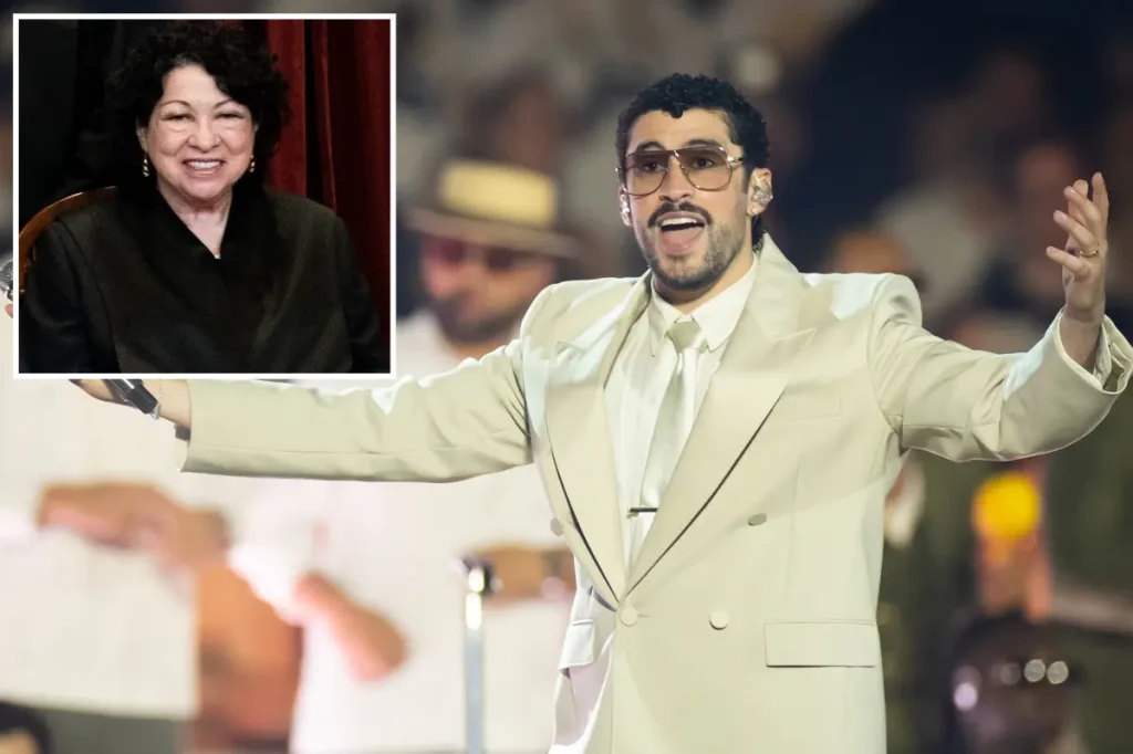 Bad Bunny's record label gave Supreme Court Justice Sonia Sotomayor $4,000 in concert tickets.