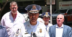 Baltimore County Officer Seriously Injured Following Shooting