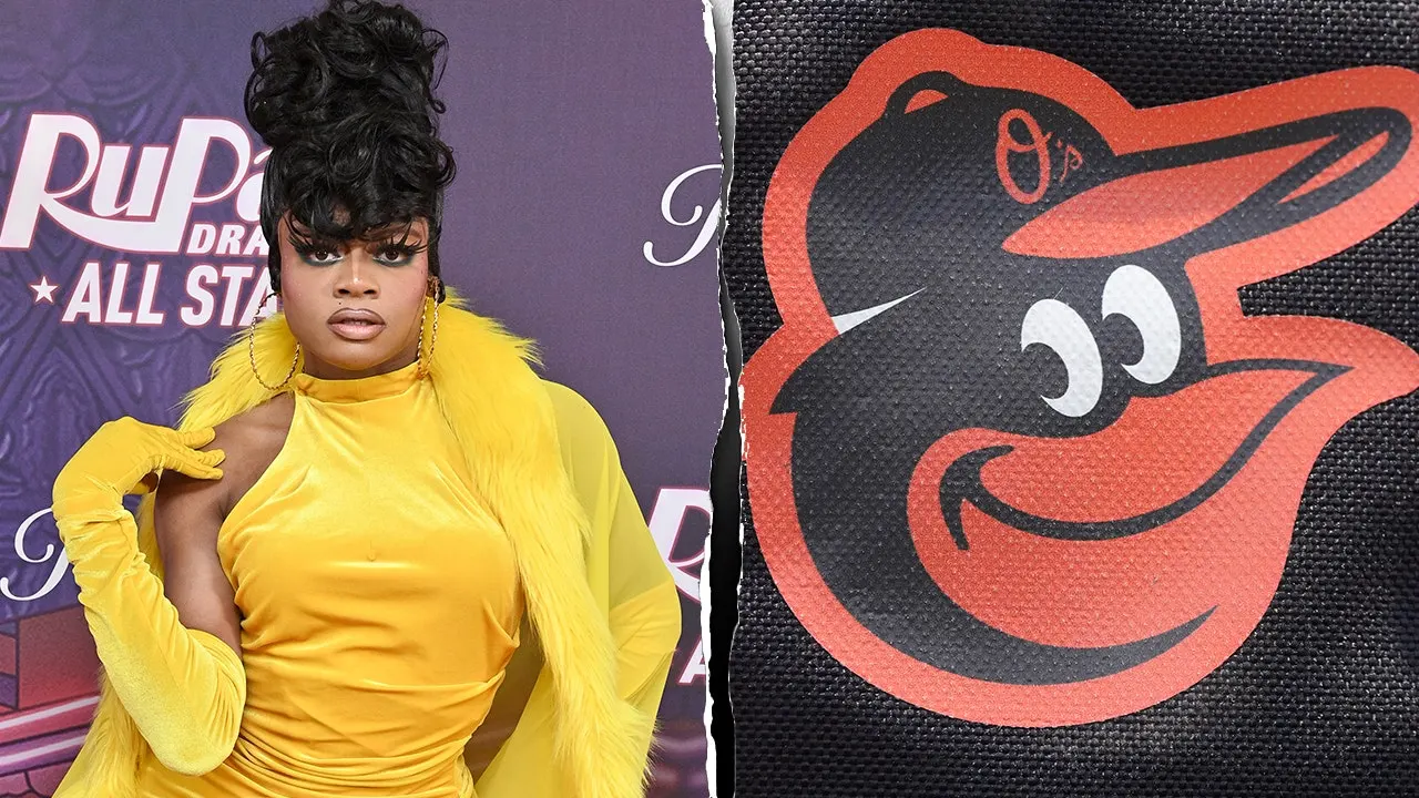Baltimore Orioles invite a drag queen to be the Guest Splasher in the family-friendly Bird Bath area for Pride Night