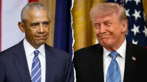 Barack Obama humorously claims he occupies 'a room' in Donald Trump's mind