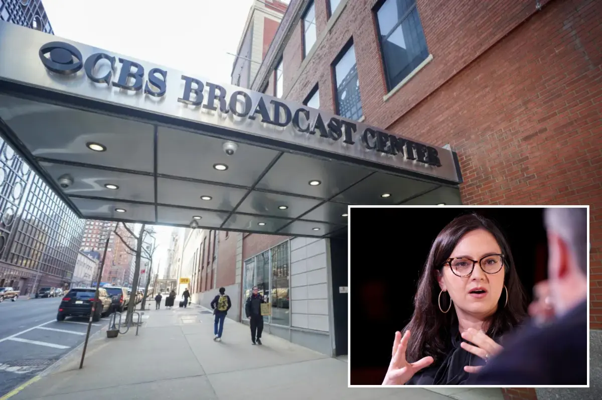 Bari Weiss confined and withdrawn in her locked office following a tough '60 Minutes' interview, according to reports