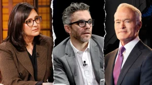 Bari Weiss, head of '60 Minutes,' hoped Scott Pelley would remain before a heated conflict.