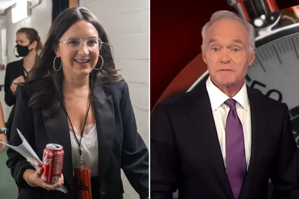 Bari Weiss, head of CBS News, justifies the dismissal of Scott Pelley during a compelling staff meeting.