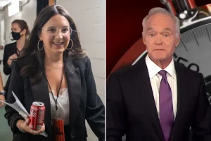 Bari Weiss, head of CBS News, justifies the dismissal of Scott Pelley during a compelling staff meeting.