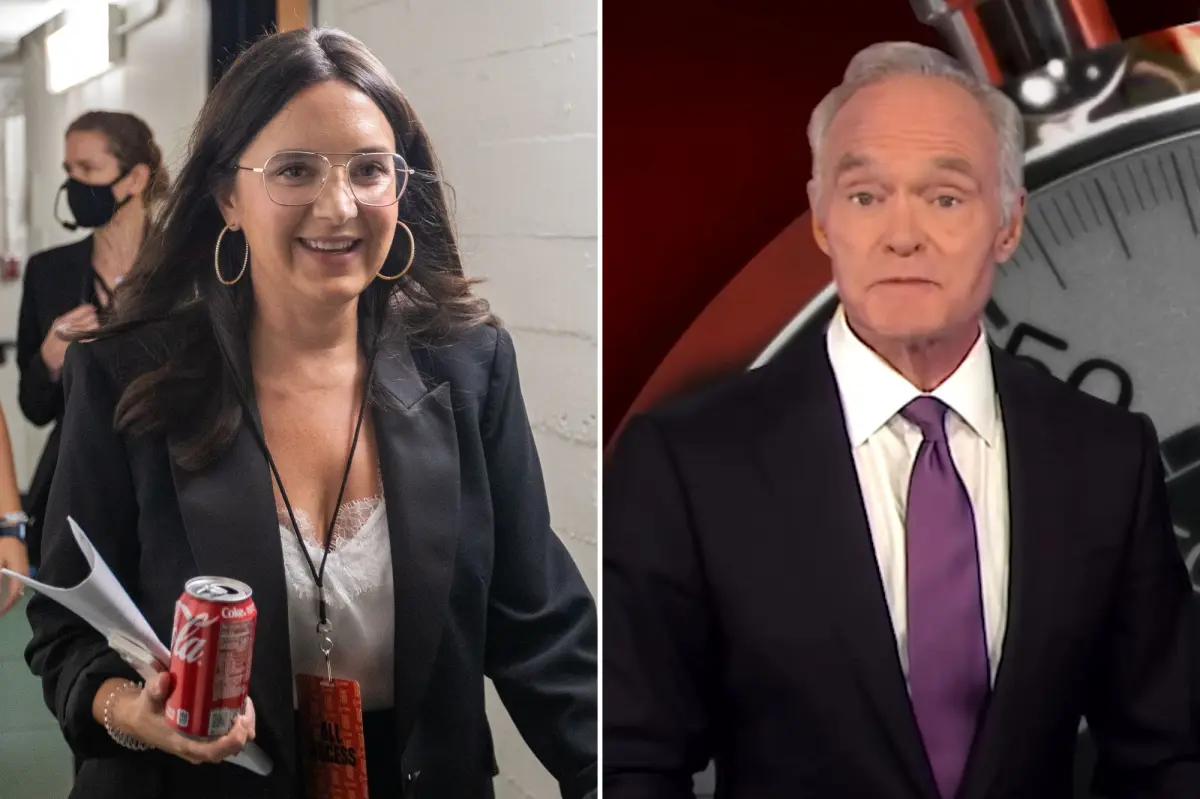 Bari Weiss, head of CBS News, justifies the dismissal of Scott Pelley during a compelling staff meeting.