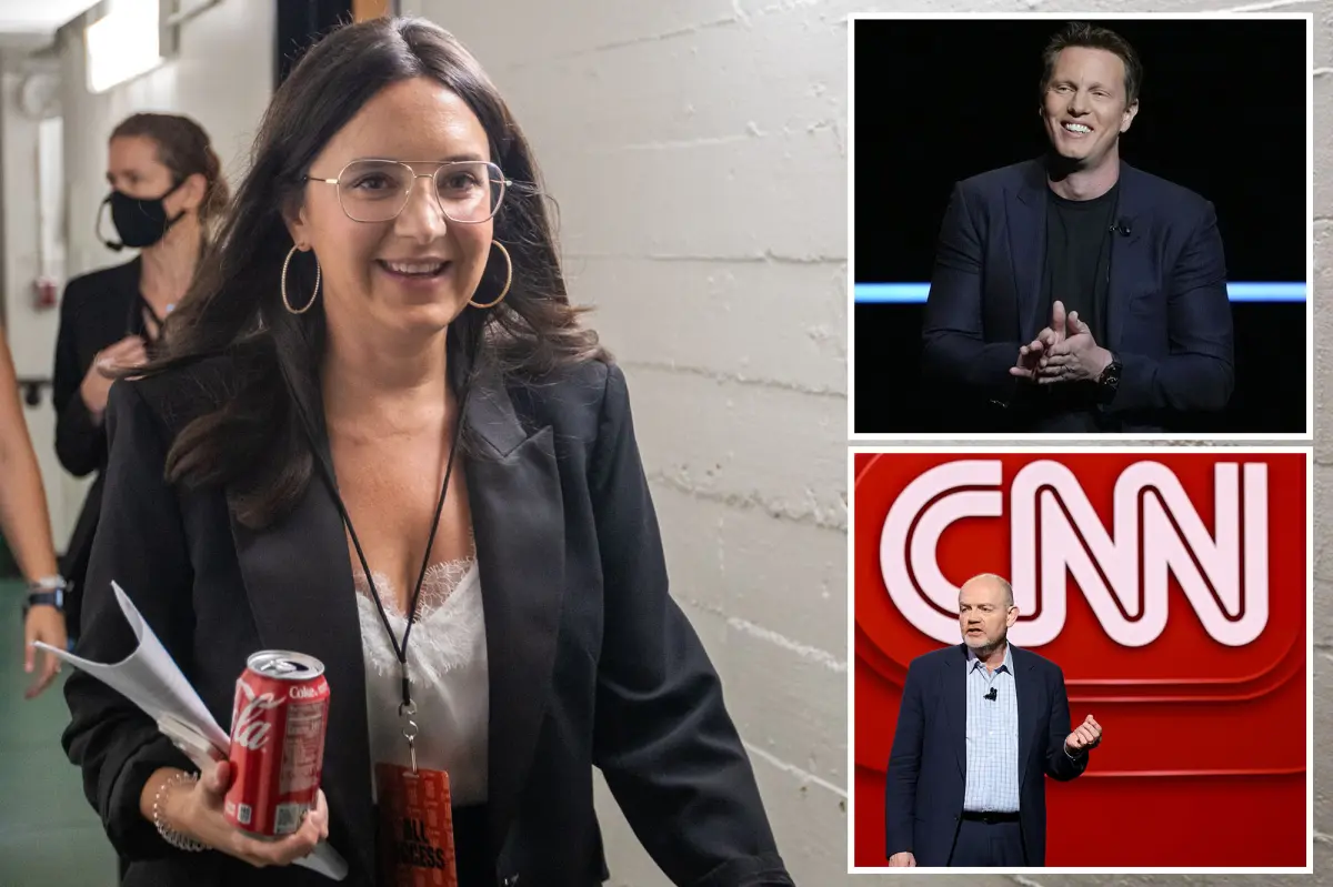 Bari Weiss set to manage editorial operations at CNN, according to reports.