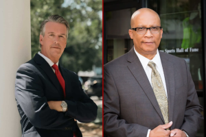 Barry Moore and Everett Wess gain nominations in Alabama Senate race with Trump's support.