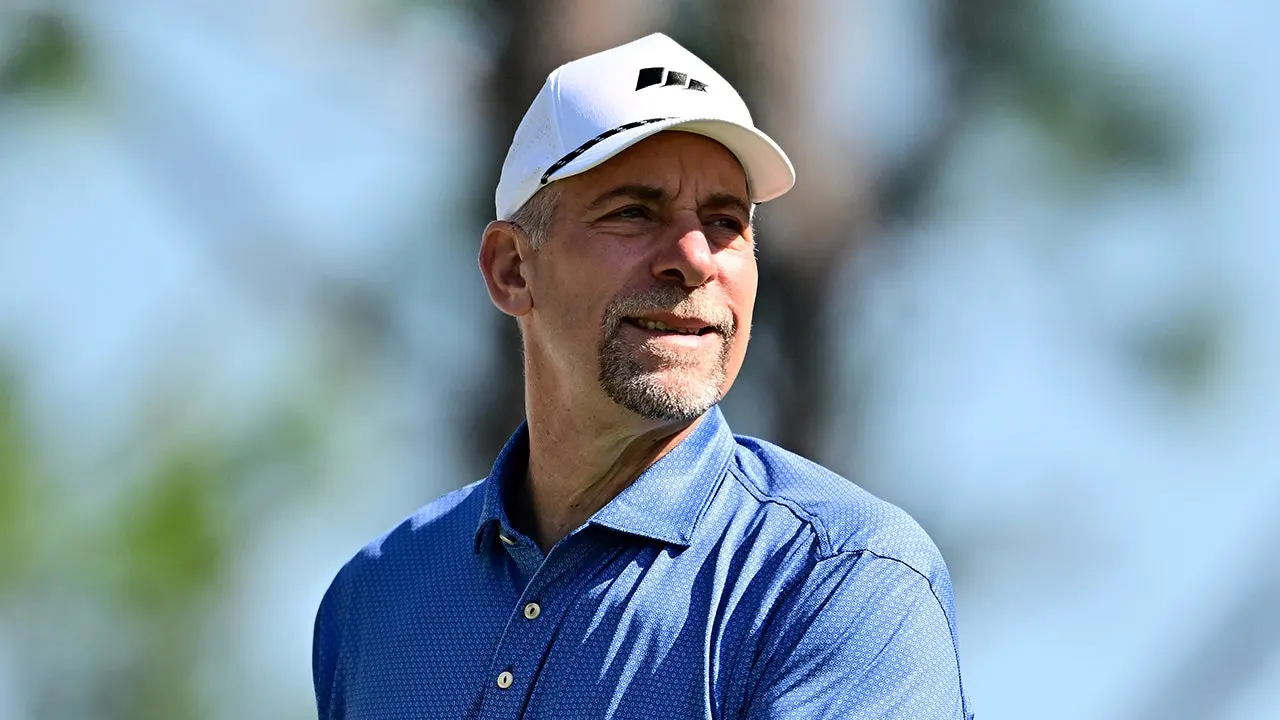 Baseball Hall of Famer John Smoltz pursuing victory at the American Century Championship